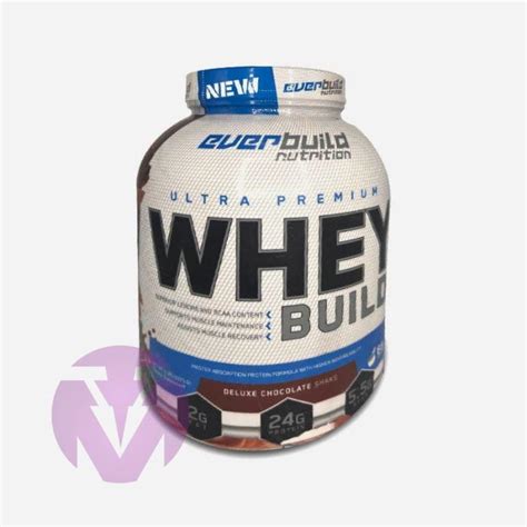 پروتئین وی بیلد اوربیلد Everbuild Nutrition Whey Build فیت ماسل