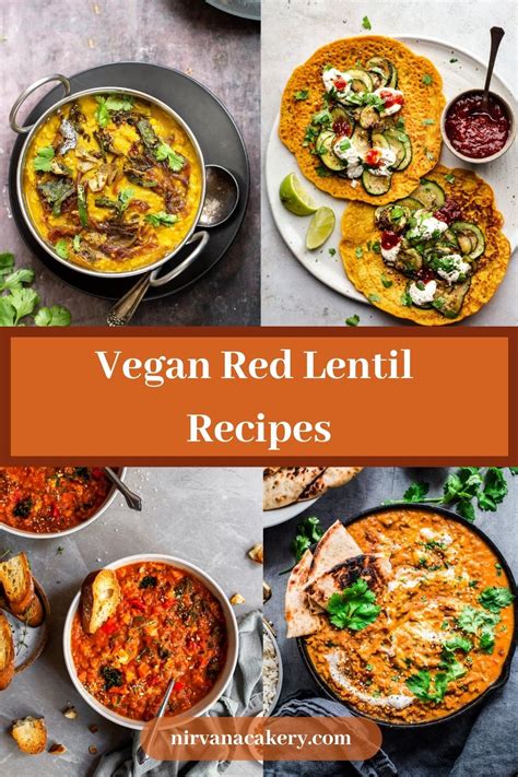 24 Best Vegan Red Lentil Recipes - Nirvana Cakery