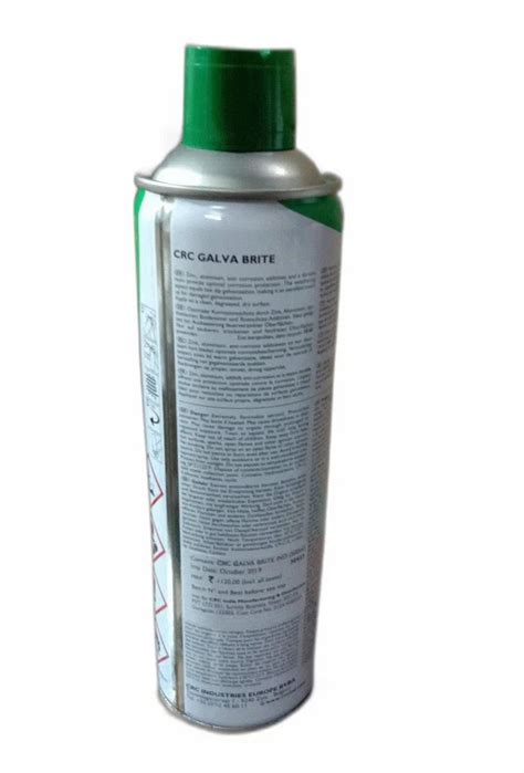 Liquid CRC Galva Brite Spray Packaging Type Bottle Packaging Size