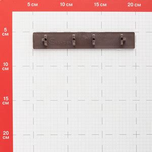 Заглушка торцевая Grinderdeco 25х150 мм для доски венге ДПК пластиковая ...