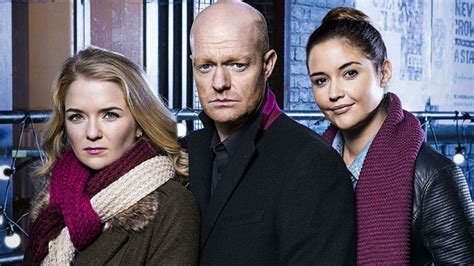 EastEnders: Jacqueline Jossa shares behind-the-scenes photo from Lauren and Abi's fall as fans ...