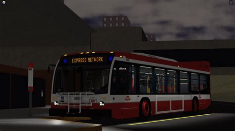 TTC NGT Roblox Novabus LFS 8808 On The 903 To Scarborough Centre