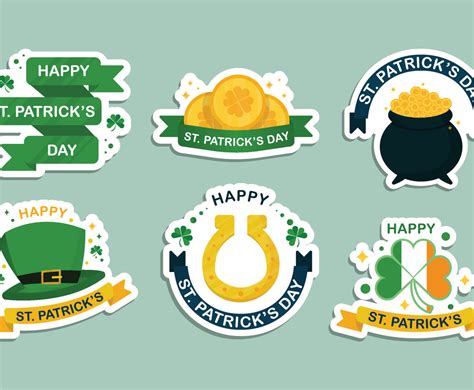 St Patricks Day Sticker Pack