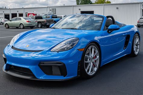 Porsche Spyder Speed For Sale On Bat Auctions Sold For