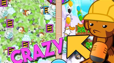 Bloons Td Battles All Engineers Defend Rainbow Rush Banana Farms