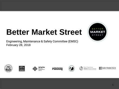 Pdf Better Market Street Sfmta Replace And Update