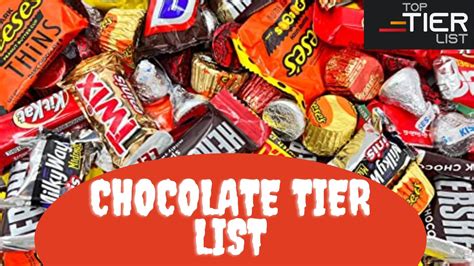 Chocolate Tier List: All Flavors Ranked - TopTierList