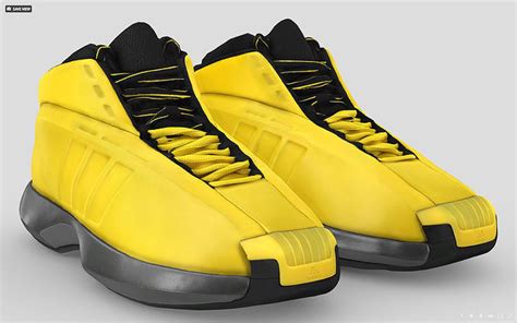 adidas Crazy 1 sunshine kobe retro sneaker 3D model | CGTrader