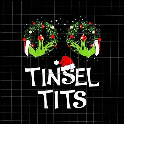 Tinsel Tits Png Funny Couples Christmas Png Jingle Balls C Inspire Uplift