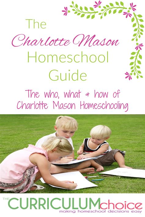 The Charlotte Mason Homeschool Guide The Curriculum Choice