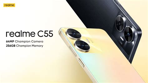 Realme C55 Product Video Whos The Champion Youtube