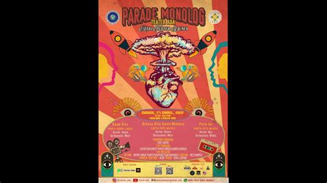 PARADE MONOLOG TEATER ADA MEMPERINGATI HARI TEATER DUNIA 27 MARET