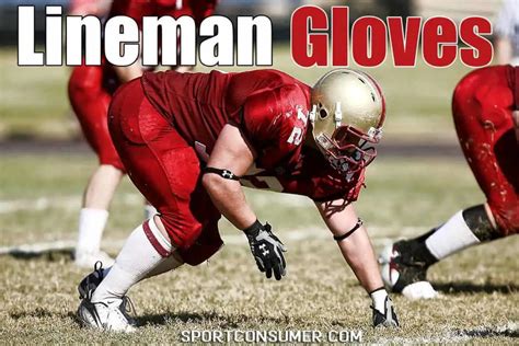 5 Best Football Gloves For Linemen - Sport Consumer