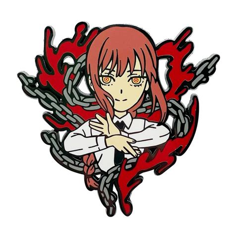 Chainsaw Man Enamel Pin Makima Chibi Ver Collection Affection