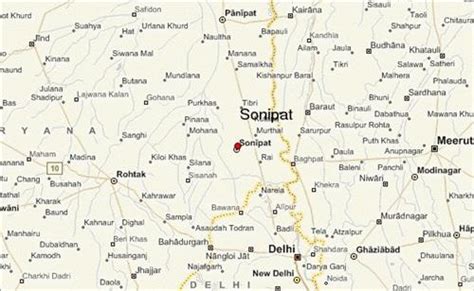 Localities Of Sonipat Important Local Areas Of Sonepat