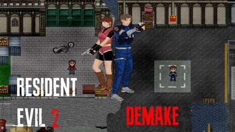 Resident Evil Demake Demo Youtube