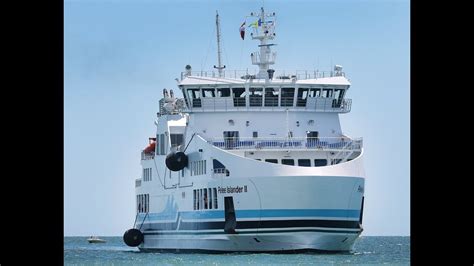 Pelee Islander Ii Arrives In Kingsville Youtube