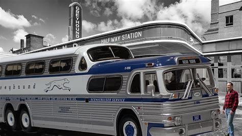 Greyhound Scenicruiser 50s Highway Icon Lives On In 50th Scale From