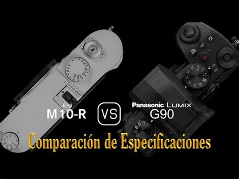 Leica M R Vs Panasonic Lumix G Una Comparaci N De