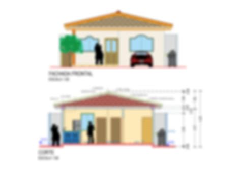 Solution Planos Arquitect Nicos De Vivienda Unifamiliar Studypool