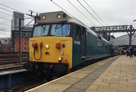 English Electric Class 50 50008 “thunderer” At Leeds Flickr