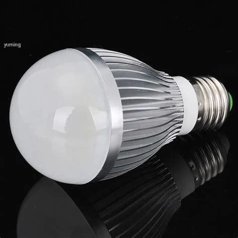 New Energy Saving 85 265 V E27 3 W Warm White LED Light Bulb Lamp