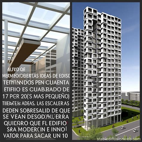 innovative square building design ideas stable diffusion