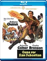 Guns For San Sebastian Blu Ray La Bataille De San Sebastian Warner