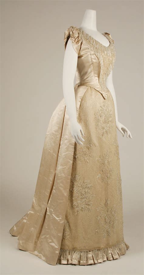 Evening Dress American The Metropolitan Museum Of Art