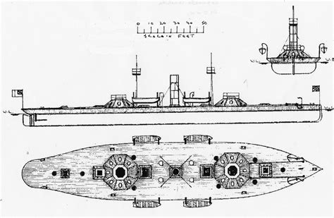 A Civil War Ironclad Inside