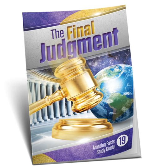 Final Judgment, Amazing Facts