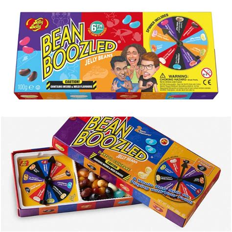 Jelly Belly Bean Boozled Jelly Beans Spinner Set Th Edition Shopee