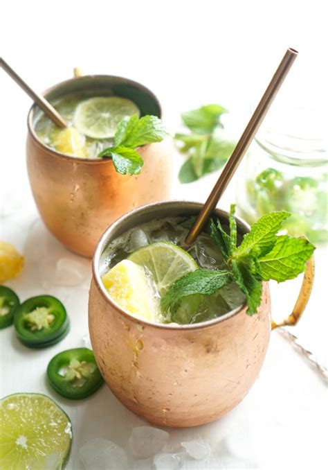 Spicy Pineapple Moscow Mule