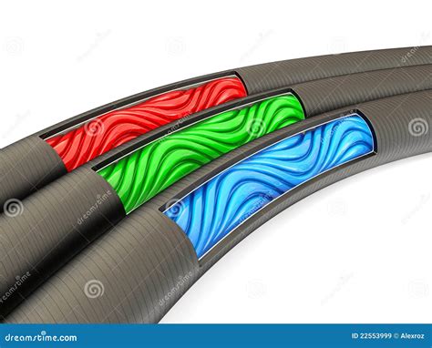 Cables Royalty-Free Stock Photography | CartoonDealer.com #22553999