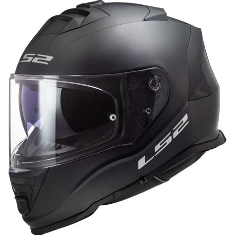 Ls Ff Storm Solid Matt Black Ls Full Face Helmets