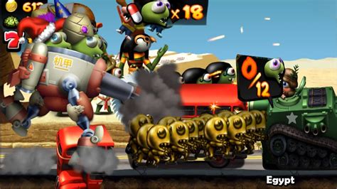 Zombie Tsunami Max Level All Gold Mecha Destroy Cars And Army