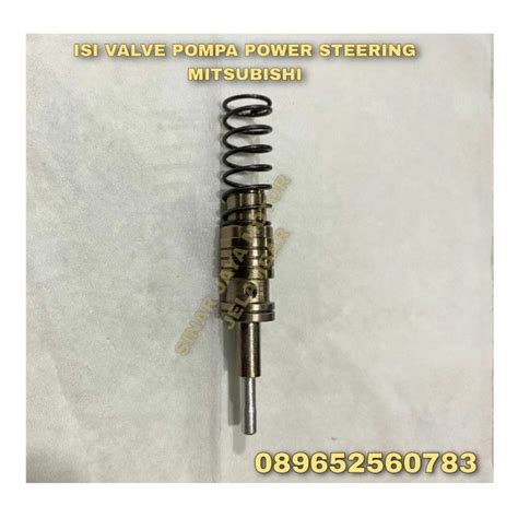 Isi Valve Pompa Power Steering Mitsubishi Canter Kuda Triton L D