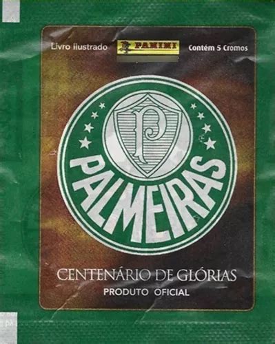 Figurinhas Palmeiras Centenário De Glorias Lote 5 MercadoLivre