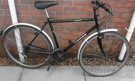 Gents Dawes Street Cruiser Hybrid City Touring Bike Bicycle In