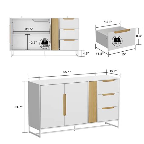 Ripley Aparador Con Caj N Especiero Gladys Blanco Ryr Muebles