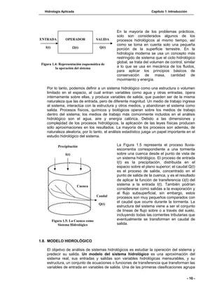 LO S1 Hidrología aplicada CAP 1 pdf