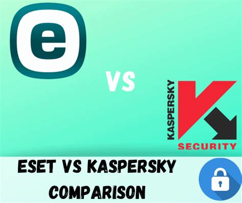 Another Antivirus Battle Eset Vs Kaspersky Which Works Best The