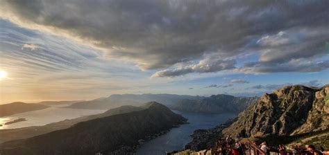 premium photo boka kotorska