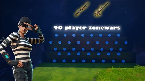 40 Player Zone Wars 4284 4268 9966 Von Jurdy Fortnite