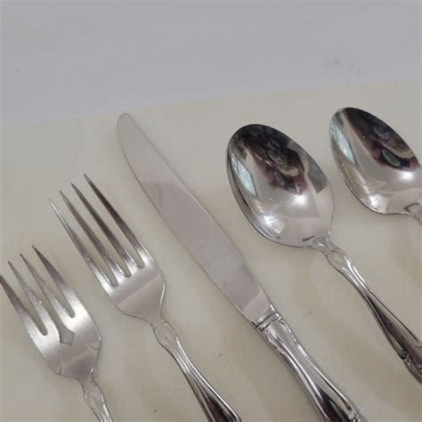 Oneida Cantata Community Flatware Stainless Glossy Silverware Uchoose 1372 Ebay