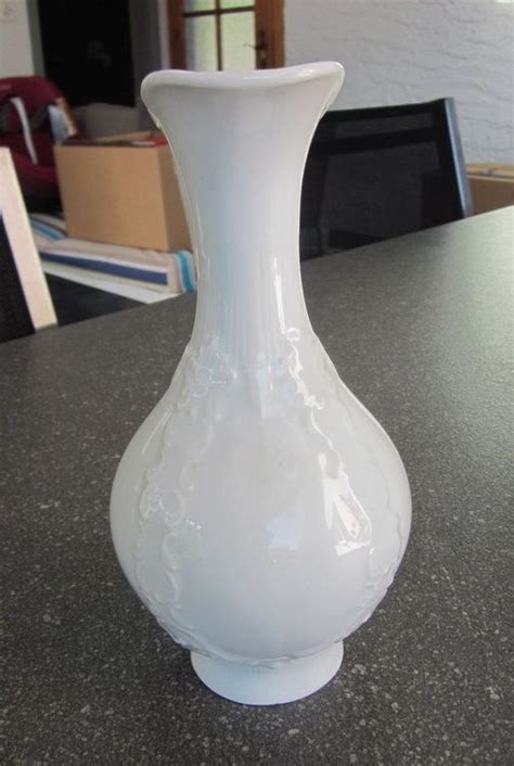 Vintage Kpm Royal Bavaria Vase Aus Keramik Weiss Kaufen Auf