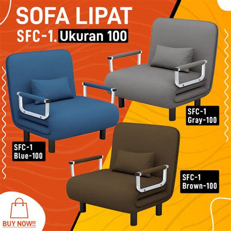 Sofa Bed Lipat Cm Minimalis Sofa Lipat Tidur Sofa Bed Kursi Tamu