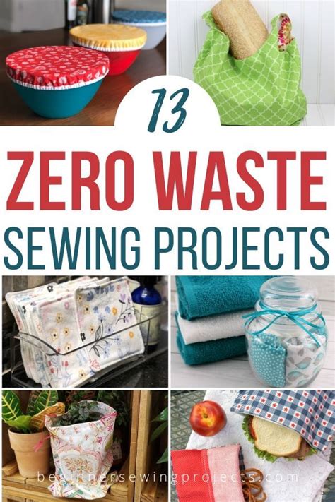 13 Zero Waste Sewing Projects Zero Waste Sewing Projects Sewing