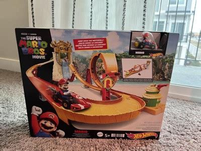 Hot Wheels The Super Mario Bros Movie Jungle Kingdom Raceway Target