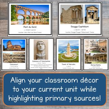 Ancient Rome Bulletin Board Kit With Primary Sources Smart Stuff Teaching